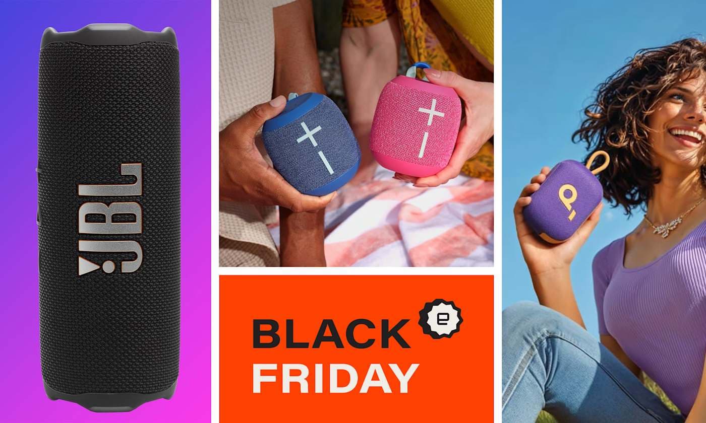 Black Friday 2025 AQUECE: Caixas de Som Bluetooth, Smart Speakers e Soundbars com ATÉ 50% OFF!
