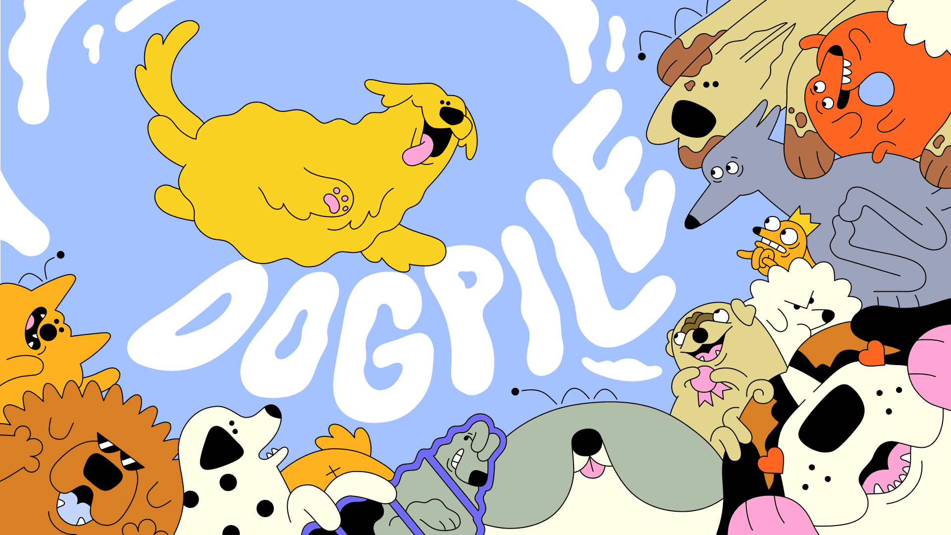 Dogpile: A Mistura Viciante de Balatro e Tetris com Filhotes!