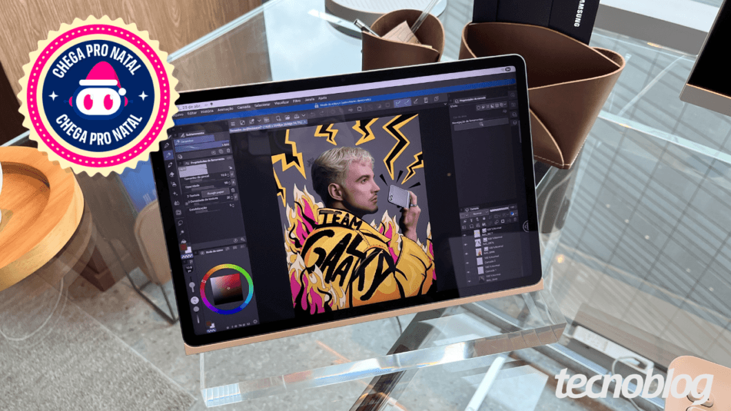Galaxy Tab S10 FE: Desconto de 46% Antes do Natal! Vale a Pena?